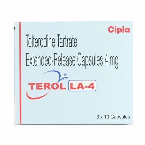 TEROL LA-4 MG CAPSULES