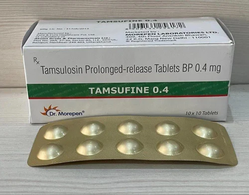 TAMSUFINE 0.4 MG TABLETS