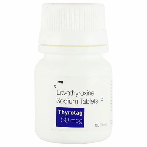 50Mcg Thyrotag Thyroxine Sodium Tablets