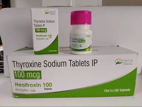 Healtroxin 100 Mg Tablet