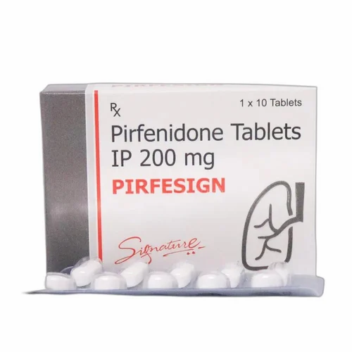 Pirfesign 200 Mg Tablets Pirfenidone