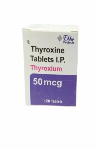 Elder THYROXIUM 50 MCG