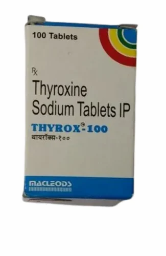 Macleods Pharmaceuticals THYROX 100 MG (1X100)