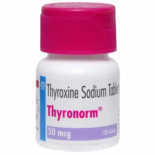 Thyronorm 50 Mcg Thyroxine Sodium Tablets