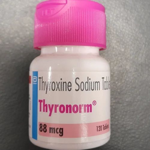 88mcg Thyronorm Thyroxine Sodium Tablets