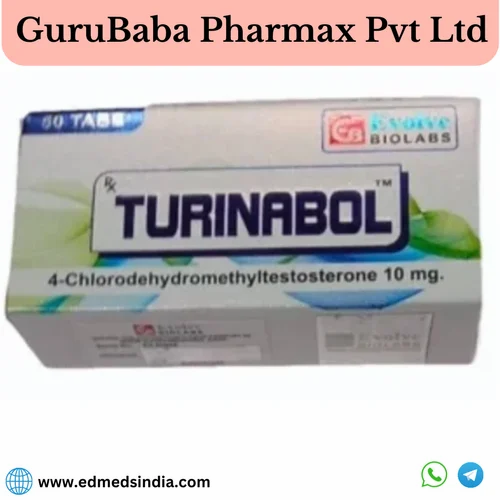 4-chlorodehydromethyltestosterone Turinabol 10mg Tablets