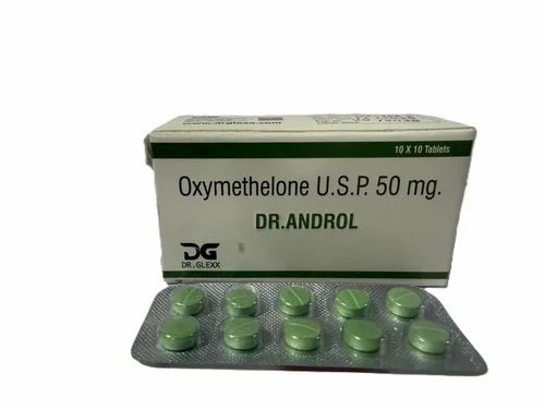 Dr. Androl Oxymethelone 50mg Tablets