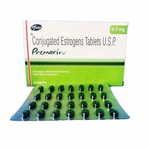 Premarin Conjugated Estrogens 0.3mg Tablet