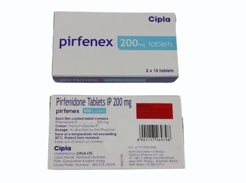 Pirfenex 200mg Tablets