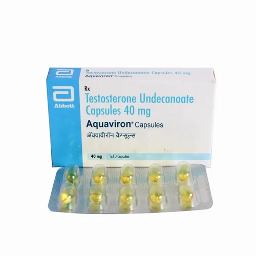 Aquaviron 40 Mg Testosterone Undecanoate Capsules