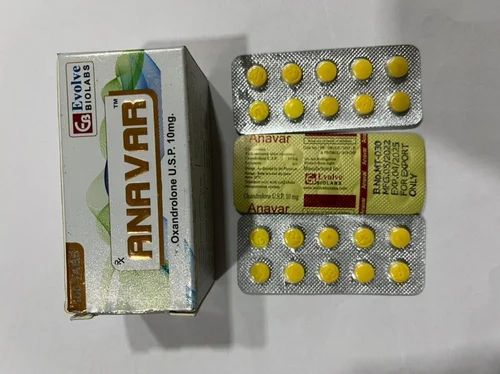 Anavar Oxandrolone 10 Mg Tablets