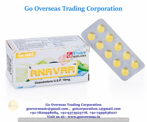 Oxandrolone 10 Mg Tablets