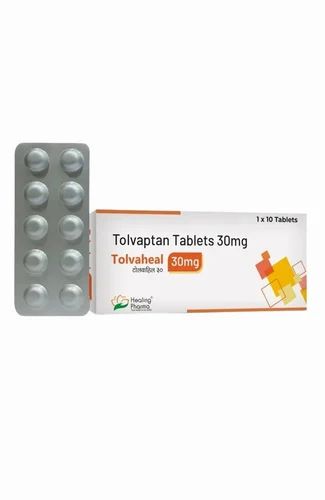 Tolvaheal 30 mg