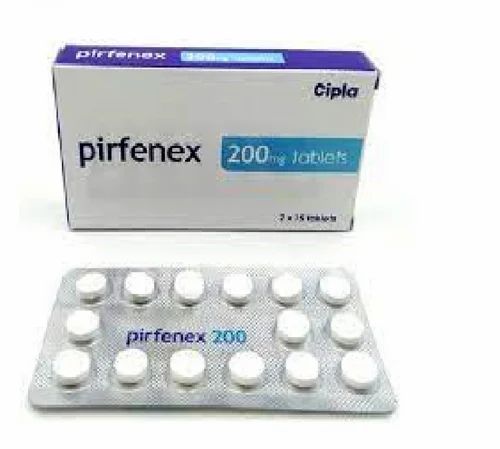 Pirfenex 200mg Capsules, For Hospital, Packaging Size: 10