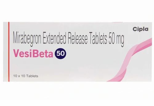 Vesibeta 50mg Tablet