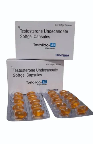 Kachhela Testosterone Booster Testolido 40 capsules
