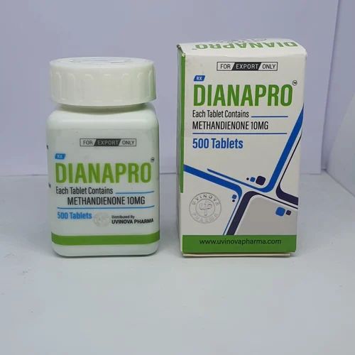 Methandienone 10 Mg Tablet