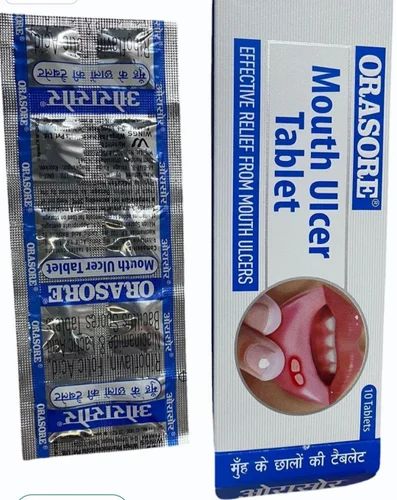 Mouth Ulcer Tablets