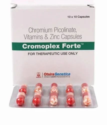 Chromium Polynicotinate Capsule