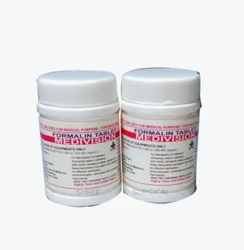 Formalin Tablets All Type