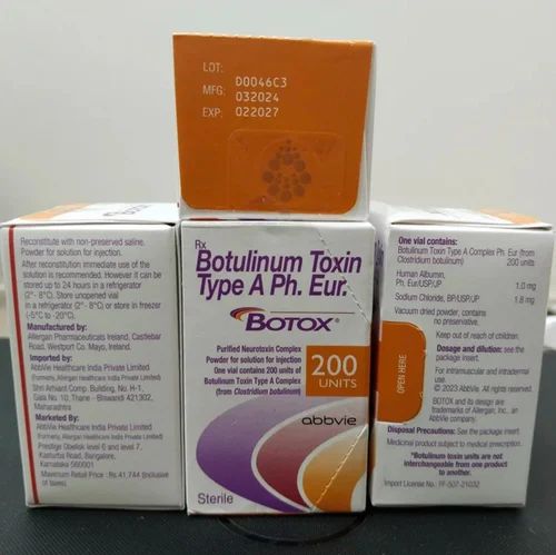 BOTOX INJECTION 200 UNITS