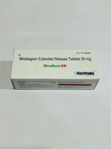Mirabegron Extended Release Tablets 50 Mg Mirabest Er