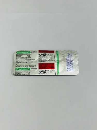 Mesterolone Tablets Provinorum