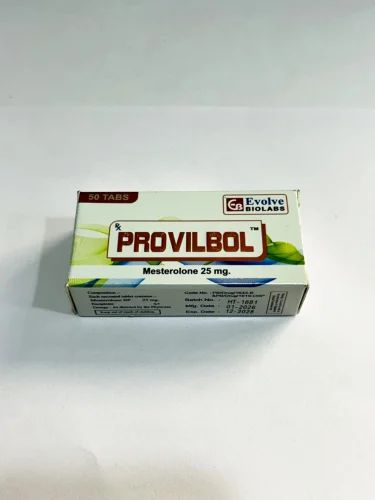 Provibol Mesterolone Tablets 25 Mg