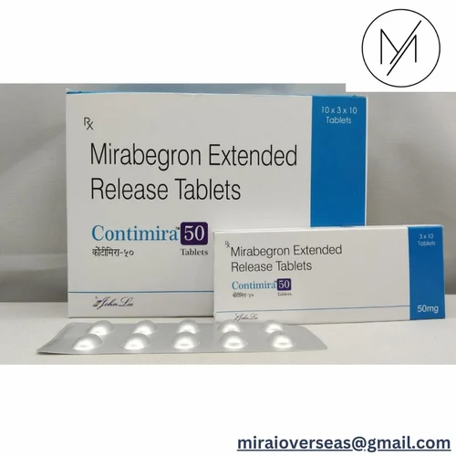 Mirabegron 50 Mg Tablets