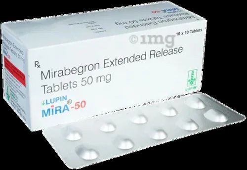 Mirabegron 50 Mg Tablets