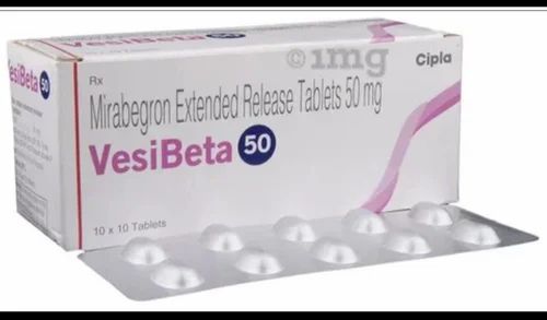 Vesibeta 50 Tablet ER