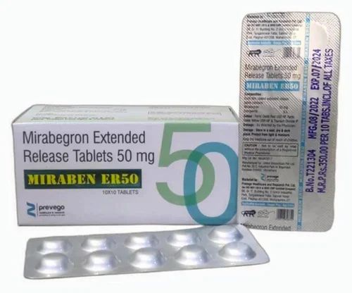 MIRABEN ER 50 MG TABLET