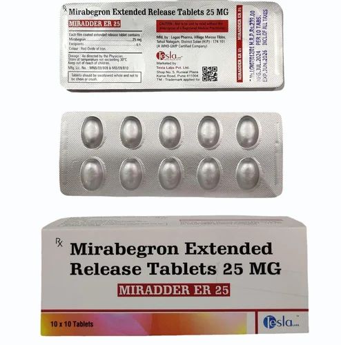 MIRADDER ER 25 MG TABLET