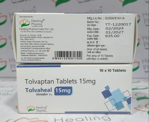 15mg Tolvaheal Tolvaptan Tablet
