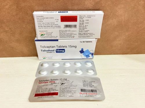 15 mg Tolvaheal Tolvaptan Tablets