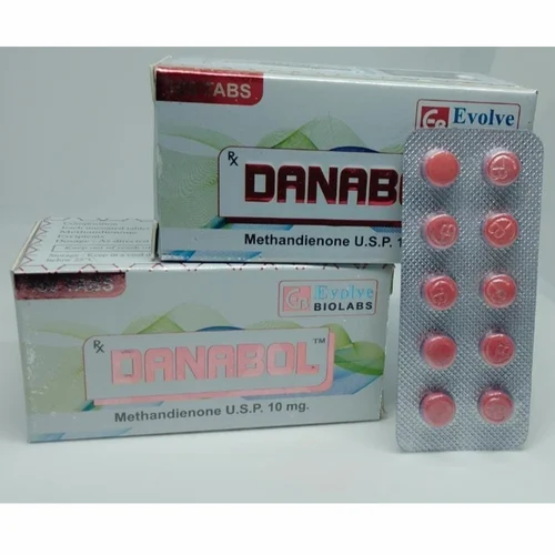 Danabol Tablets IP, 10 mg
