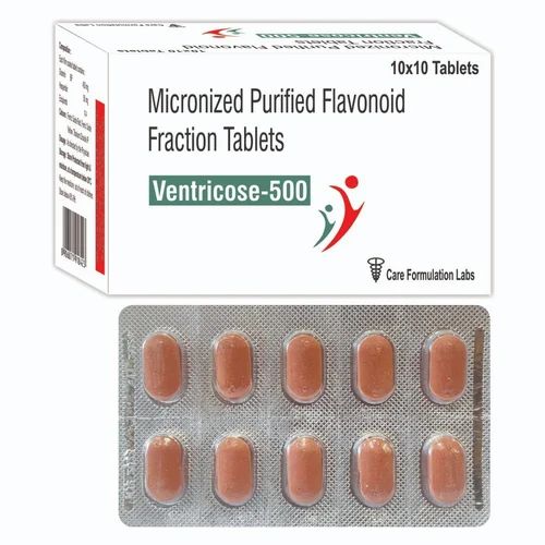 Diosmin and Hesperidin 500 Mg Tablet