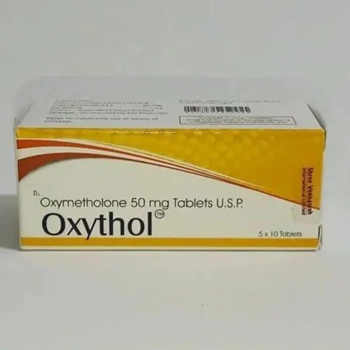 50mg Oxythol Oxymetholone Tablet