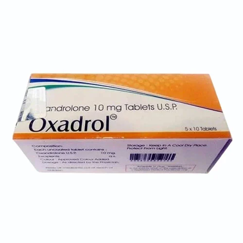 10mg Oxadrol Oxandrolone Tablet