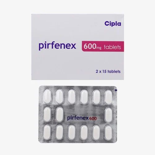 Pirfenidone Tablets 600 Mg