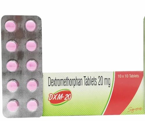 DXM-20 Mg Tablets