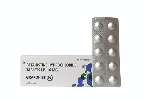 16mg Grapohist Betahistine Hydrochloride Tablets