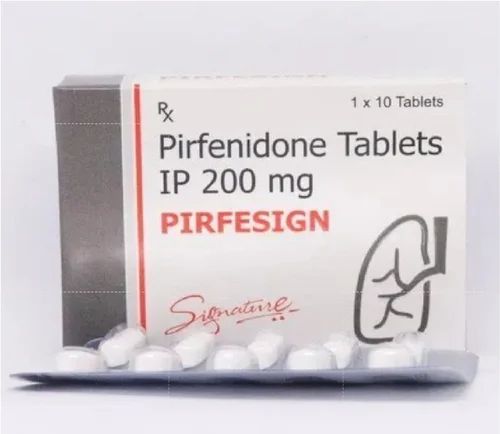 Pirfesign 200 Mg Tablets Pirfenidone