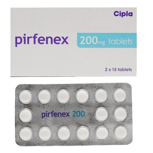 200mg Pirfenex Pirfenidone Tablet