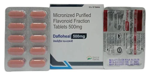 500mg Dafloheal Micronized Tablet