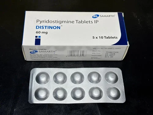 60mg Distinon Pyridostigmine Tablet