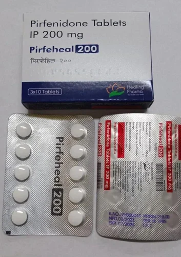 Pirfeheal 200 Mg Tablet, 400mg, Packaging Size: 2 X 15
