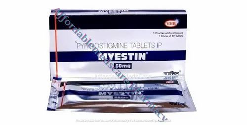 Mestinon Pyridostigmine 60mg Tablet