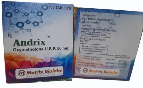 Andrix 100 Ml Injection