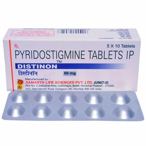 Distinon Pyridostigmine 60mg Tablet